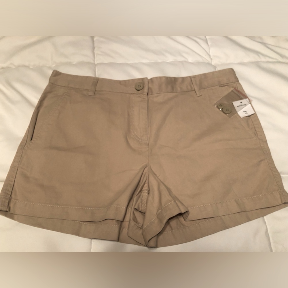 NWT Joe Fresh 100%cotton size 10 shorts